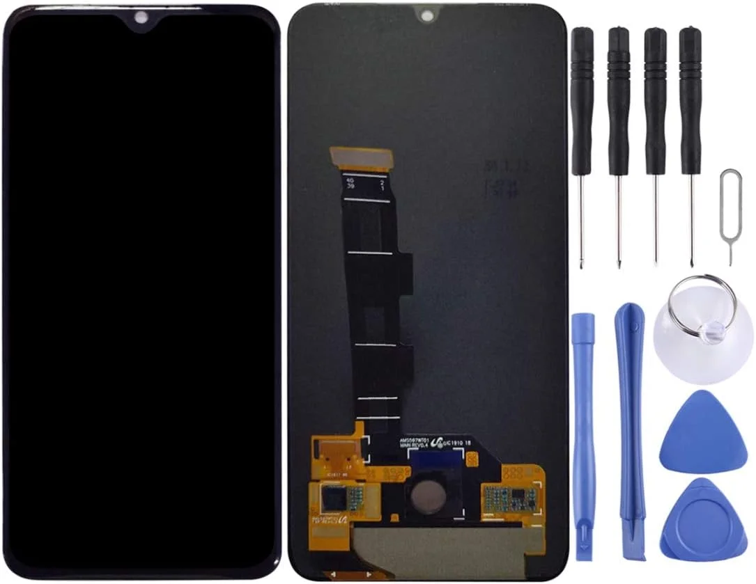 صفحه نمایش ال سی دی تلفن همراه و مجموعه کامل دیجیتایزر صفحه ال سی دی برای قطعات جایگزین شیائومی Mi 9 SE