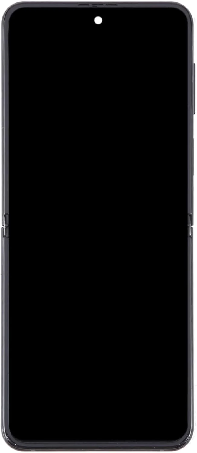 قطعات یدکی جایگزین تلفن همراه برای گلکسی زد فلیپ 3 SM-F711، مجموعه کامل صفحه نمایش LCD با قاب