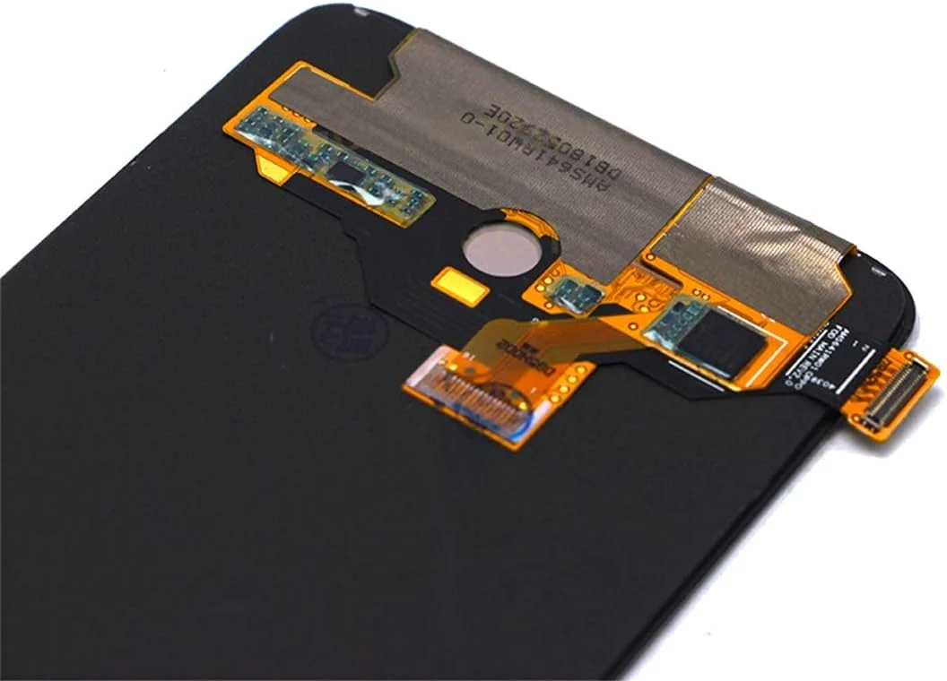 مجموعه کامل صفحه نمایش ال سی دی و دیجیتایزر AMOLED برای OnePlus 7 (مشکی)