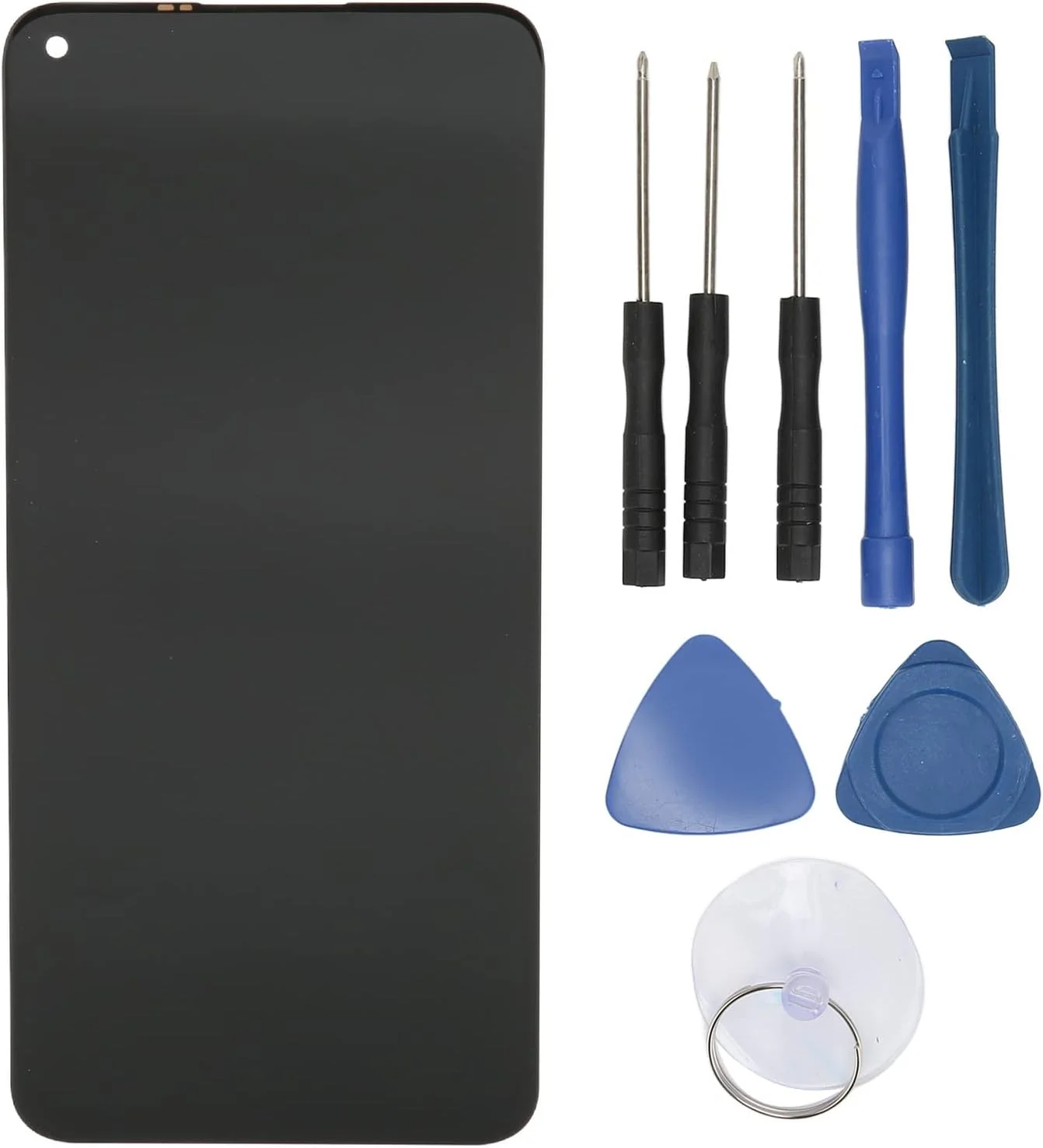 صفحه نمایش ال سی دی جایگزین برای نوت 9، صفحه نمایش ال سی دی تلفن همراه، مجموعه دیجیتایزر صفحه لمسی ال سی دی با ابزار تعمیر، برای 10X 4G