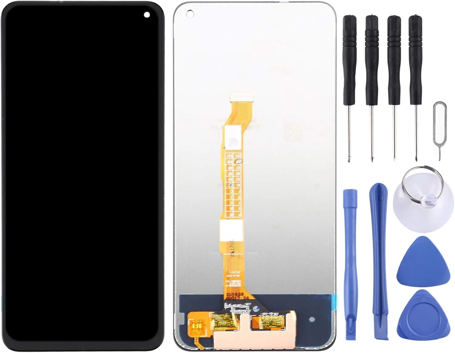 صفحه نمایش ال سی دی موبایل TFT برای ویوو iQOO Neo3 5G / IQOO Z1 V1986A / IQOO Z1X به همراه دیجیتایزر، مجموعه کامل قطعات جایگزین تلفن