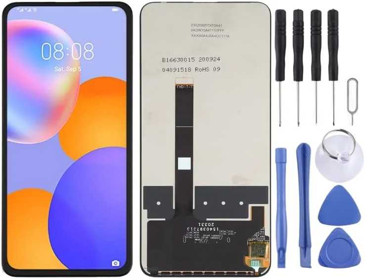 صفحه نمایش ال سی دی گوشی موبایل OEM برای Huawei Y9a به همراه تاچ دیجیتایزر، قطعات جایگزین مونتاژ کامل
