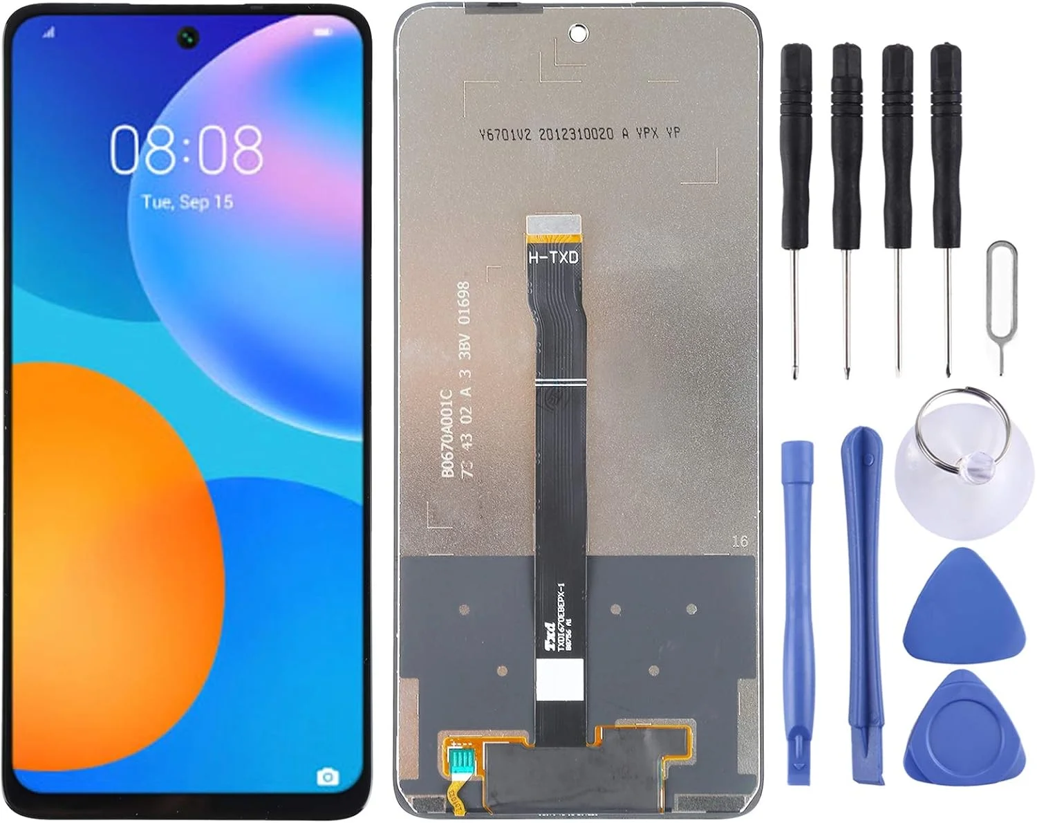 صفحه نمایش LCD برای گوشی هواوی Y7a به همراه تاچ اسکرین