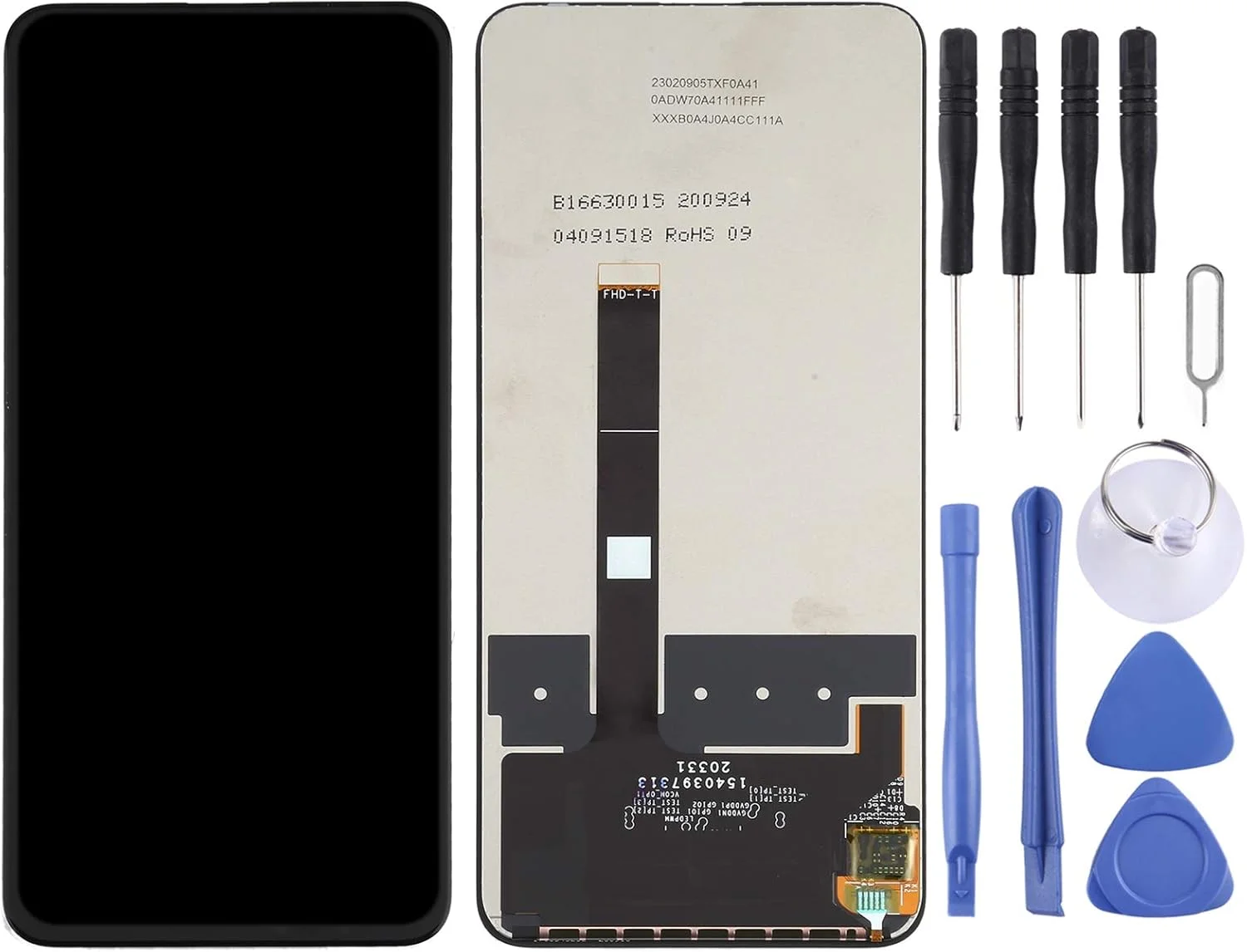 صفحه نمایش ال سی دی گوشی موبایل OEM برای Huawei Y9a به همراه تاچ دیجیتایزر، قطعات جایگزین مونتاژ کامل