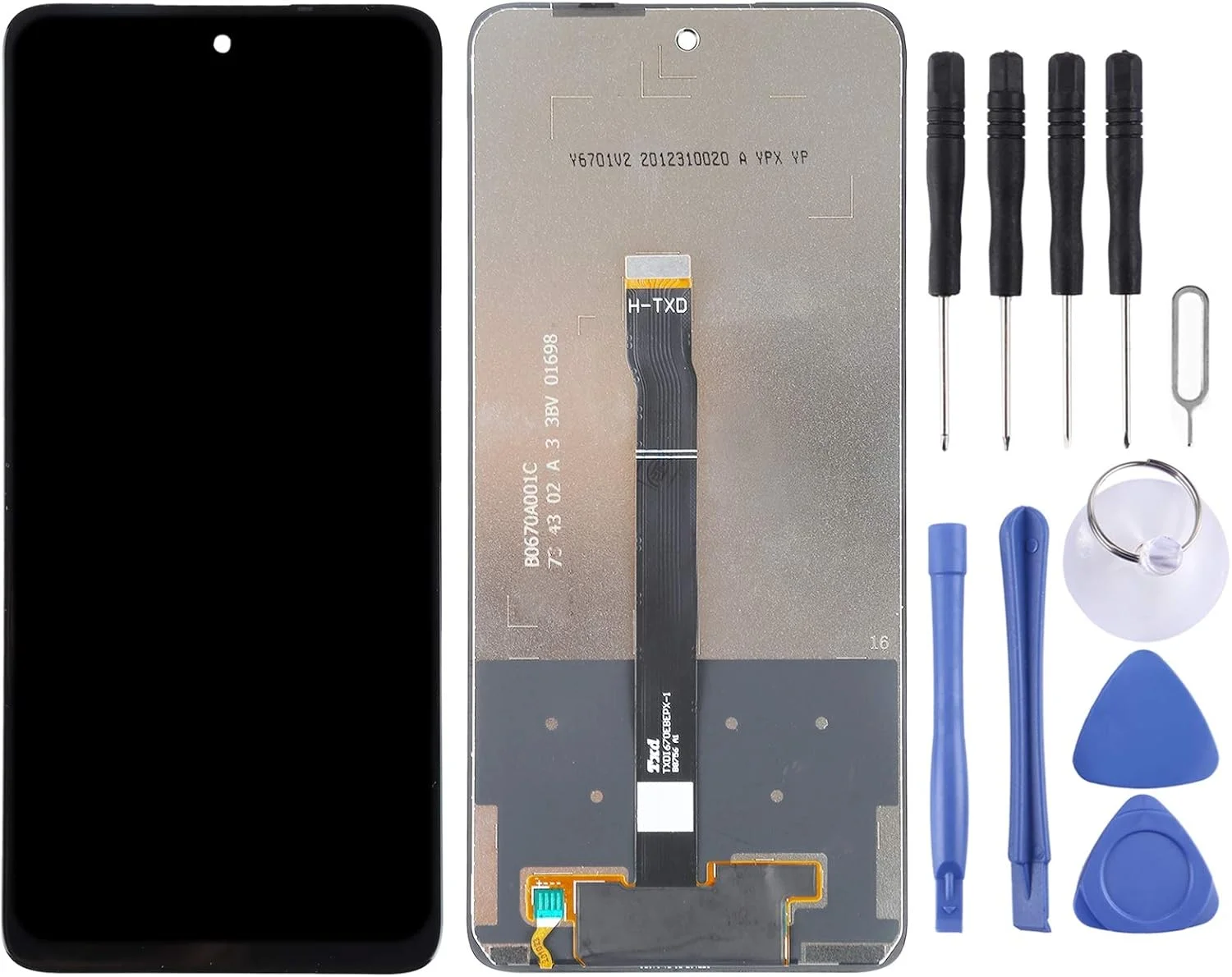 صفحه نمایش LCD برای گوشی هواوی Y7a به همراه تاچ اسکرین