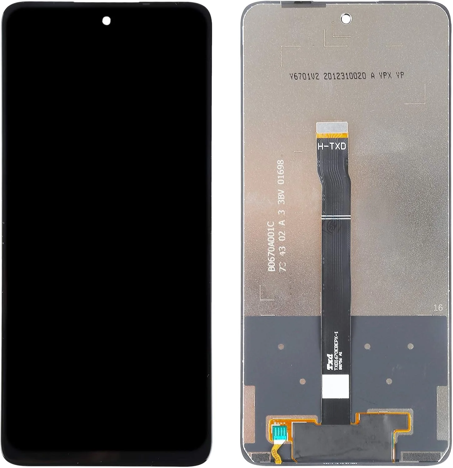 صفحه نمایش LCD برای گوشی هواوی Y7a به همراه تاچ اسکرین