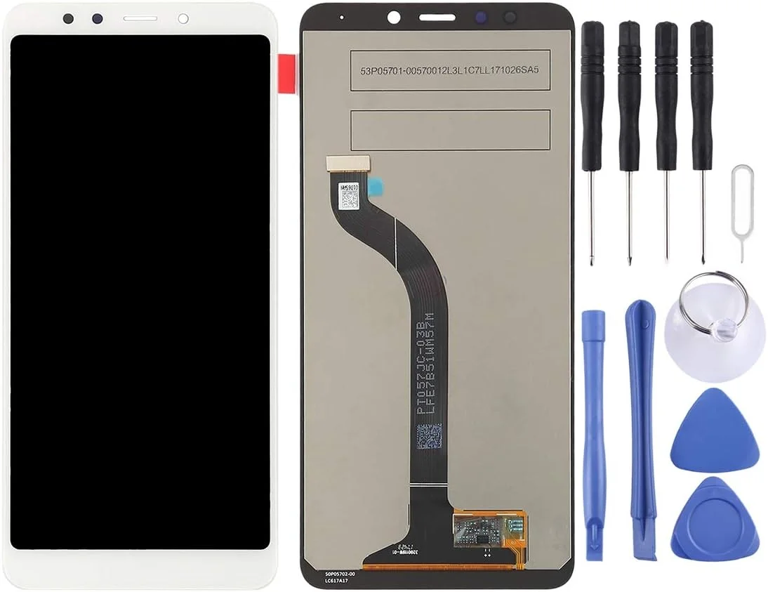 صفحه نمایش LCD جایگزین تلفن همراه TFT LCD برای شیائومی ردمی 5 به همراه دیجیتایزر و قطعه تعمیر مونتاژ کامل
