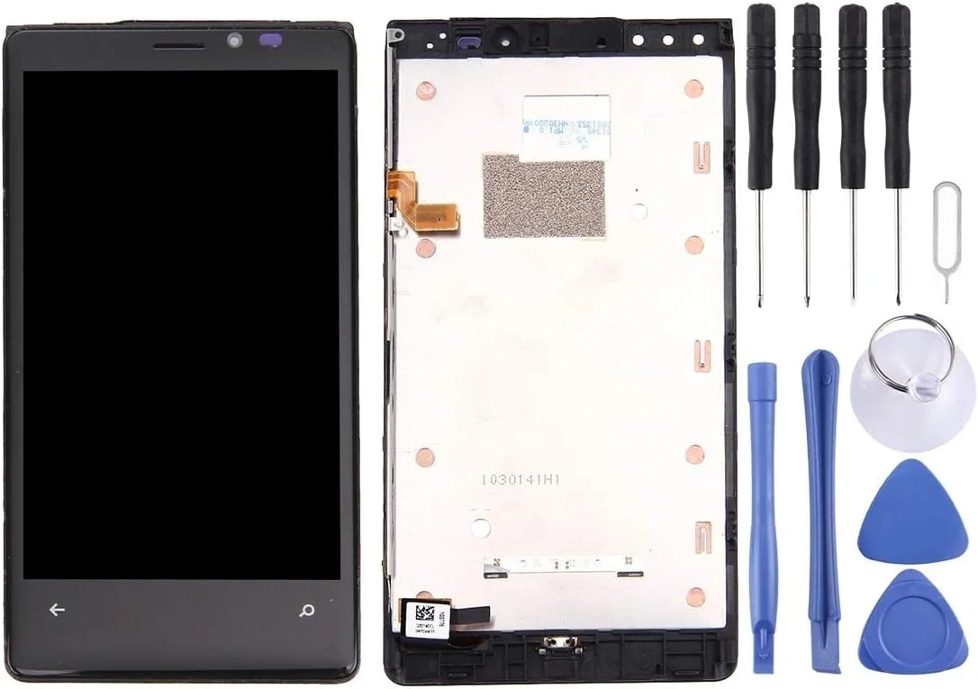 صفحه نمایش ال سی دی و تاچ پنل جایگزین SHIHUI برای نوکیا لومیا 920 (مشکی)