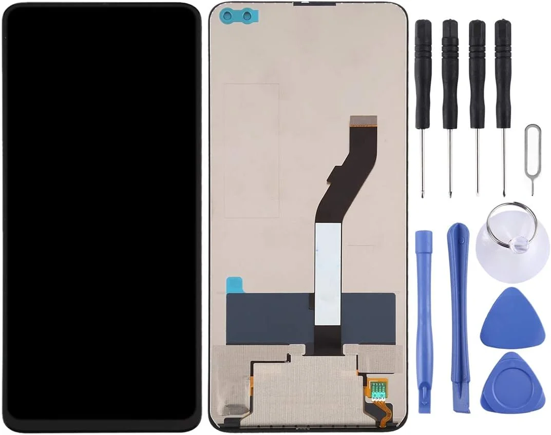 صفحه نمایش LCD جایگزین تلفن همراه برای شیائومی Redmi K30 4G / Redmi K30 5G / K30i 5G / POCO X2 با مجموعه کامل دیجیتایزر