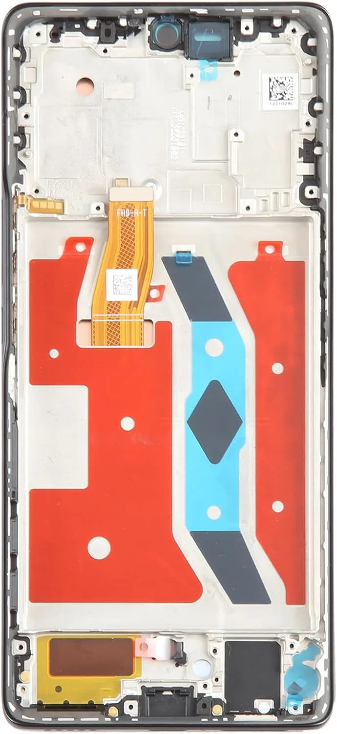 تاچ ال سی دی جایگزین گوشی موبایل مناسب برای Honor X9A، مجموعه کامل دیجیتایزر صفحه نمایش ال سی دی با فریم