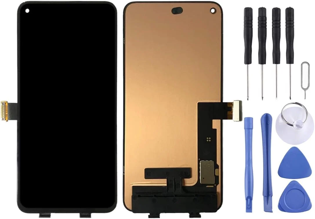 صفحه نمایش ال سی دی OLED برای گوگل پیکسل 5 مدل GD1YQ GTT9Q به همراه تاچ اسکرین