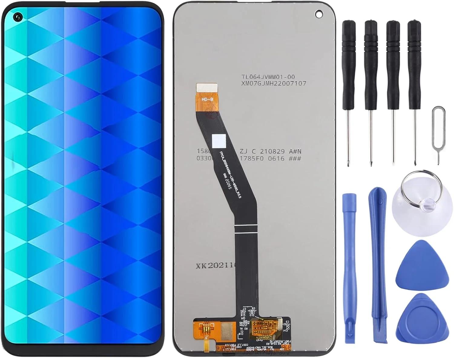 صفحه نمایش LCD OEM برای گوشی آنر 9C به همراه تاچ و فریم کامل