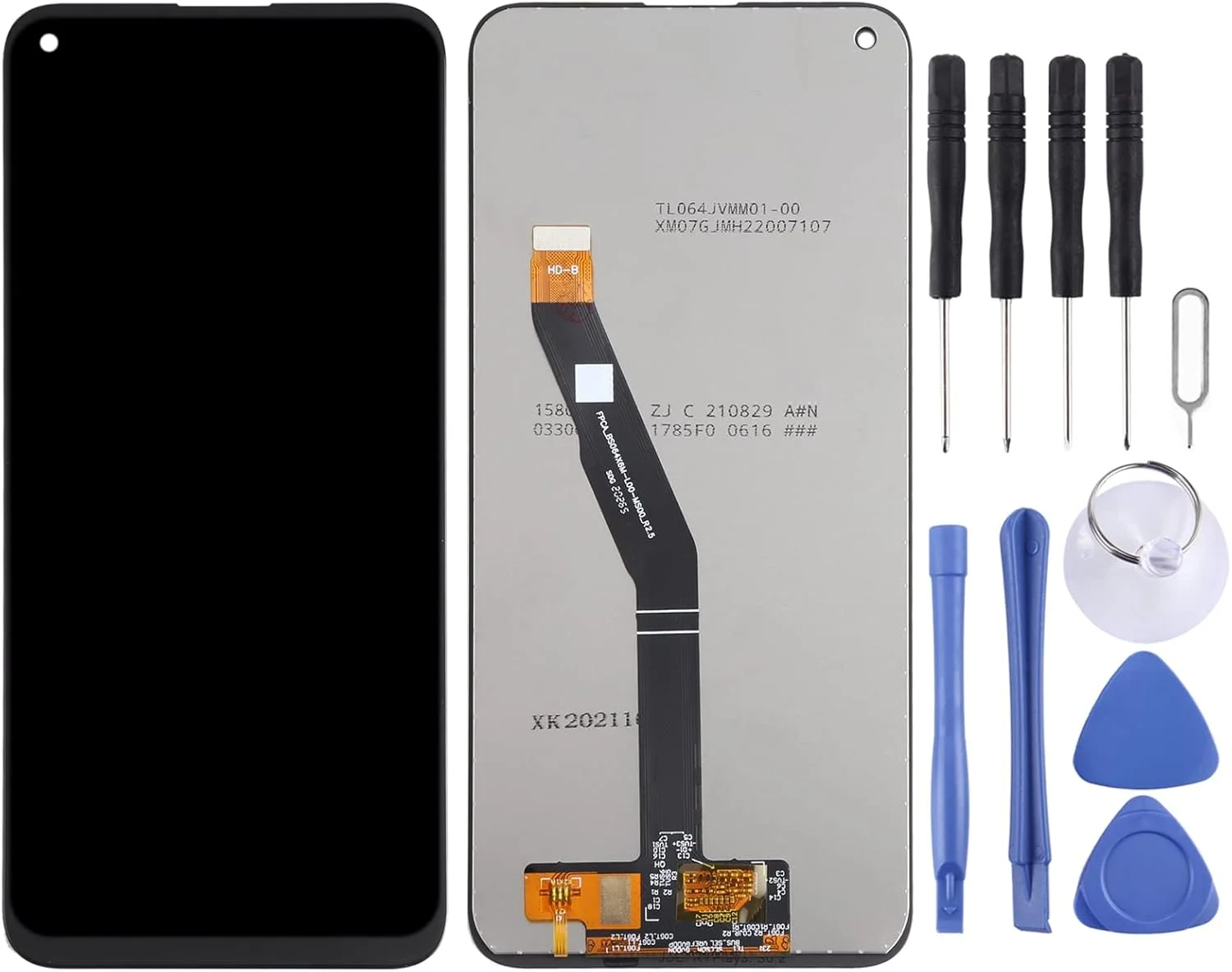 صفحه نمایش LCD OEM برای گوشی آنر 9C به همراه تاچ و فریم کامل