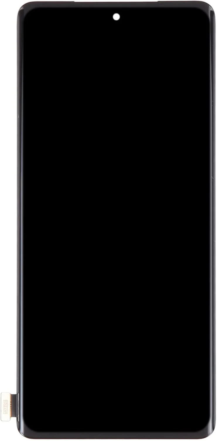 صفحه نمایش LCD جایگزین گوشی موبایل از جنس Fluid AMOLED مناسب برای OnePlus 11R CPH2487 به همراه دیجیتایزر و مونتاژ کامل (مشکی) قطعه تعمیر