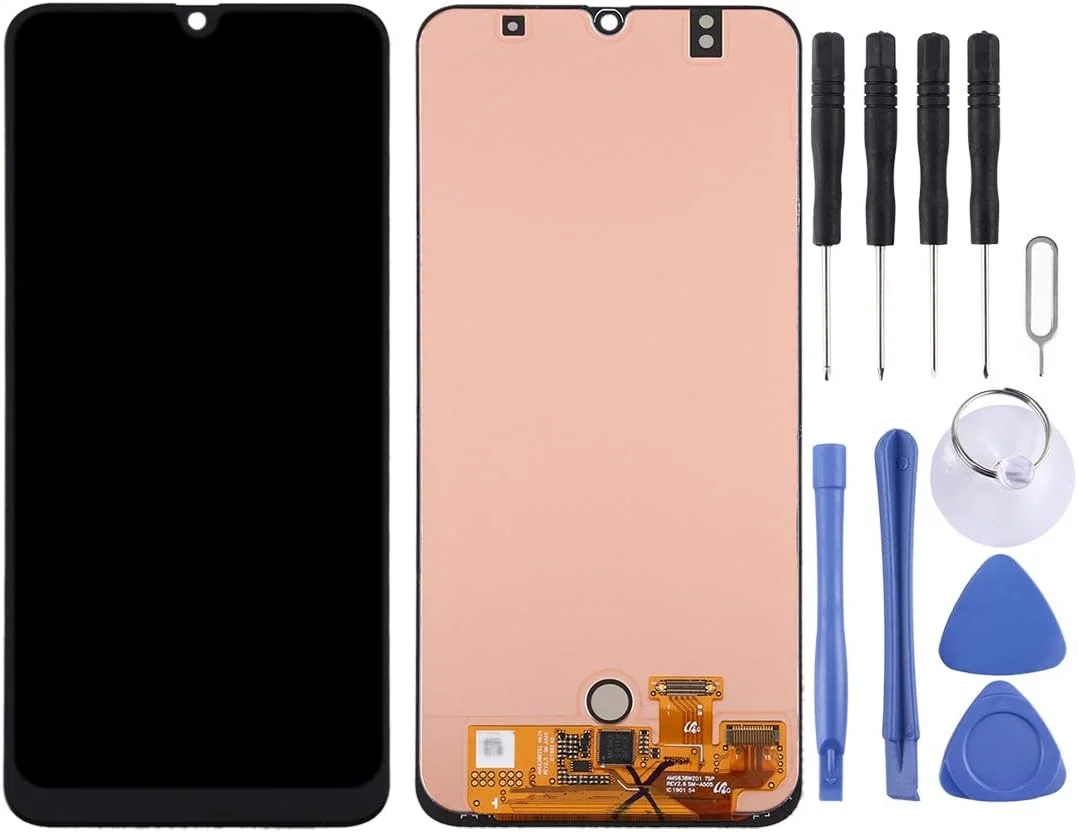 صفحه نمایش LCD جایگزین تلفن همراه برای گلکسی A50s به همراه تاچ دیجیتایزر و مونتاژ کامل
