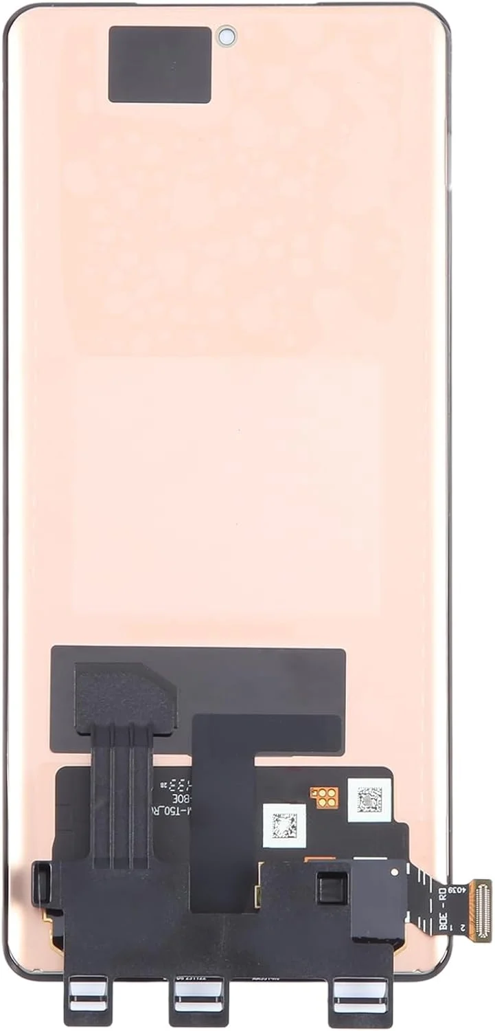 قطعات یدکی جایگزین تلفن همراه برای صفحه نمایش LCD AMOLED OnePlus 12R CPH2609 با مجموعه کامل دیجیتایزر (مشکی) نمایشگرهای موبایل