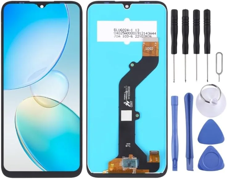 صفحه نمایش لمسی موبایل، ال سی دی و مجموعه کامل دیجیتایزر برای Infinix Hot 12i