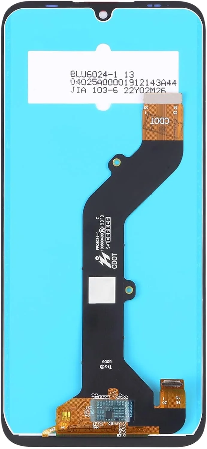 صفحه نمایش لمسی موبایل، ال سی دی و مجموعه کامل دیجیتایزر برای Infinix Hot 12i