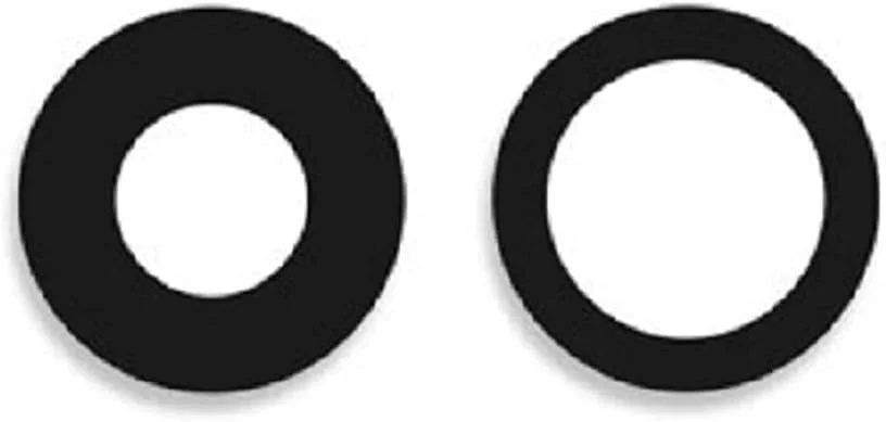 شیشه لنز دوربین پشتی موبایل Kyrahh، قطعه تعویضی برای موبایل آیفون (آیفون 13)