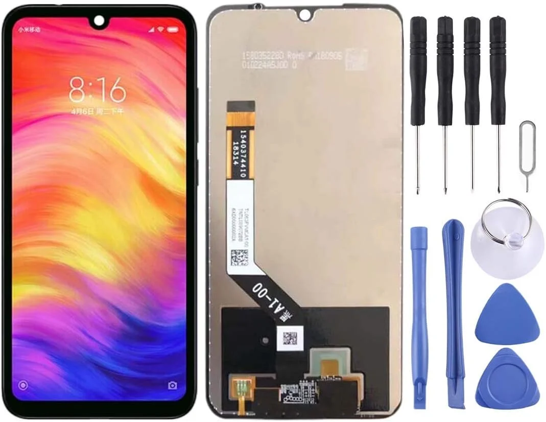 صفحه نمایش ال سی دی TFT مدل CHENYAN برای گوشی شیائومی Redmi Note 7 / Note 7 Pro به همراه تاچ اسکرین (مشکی)