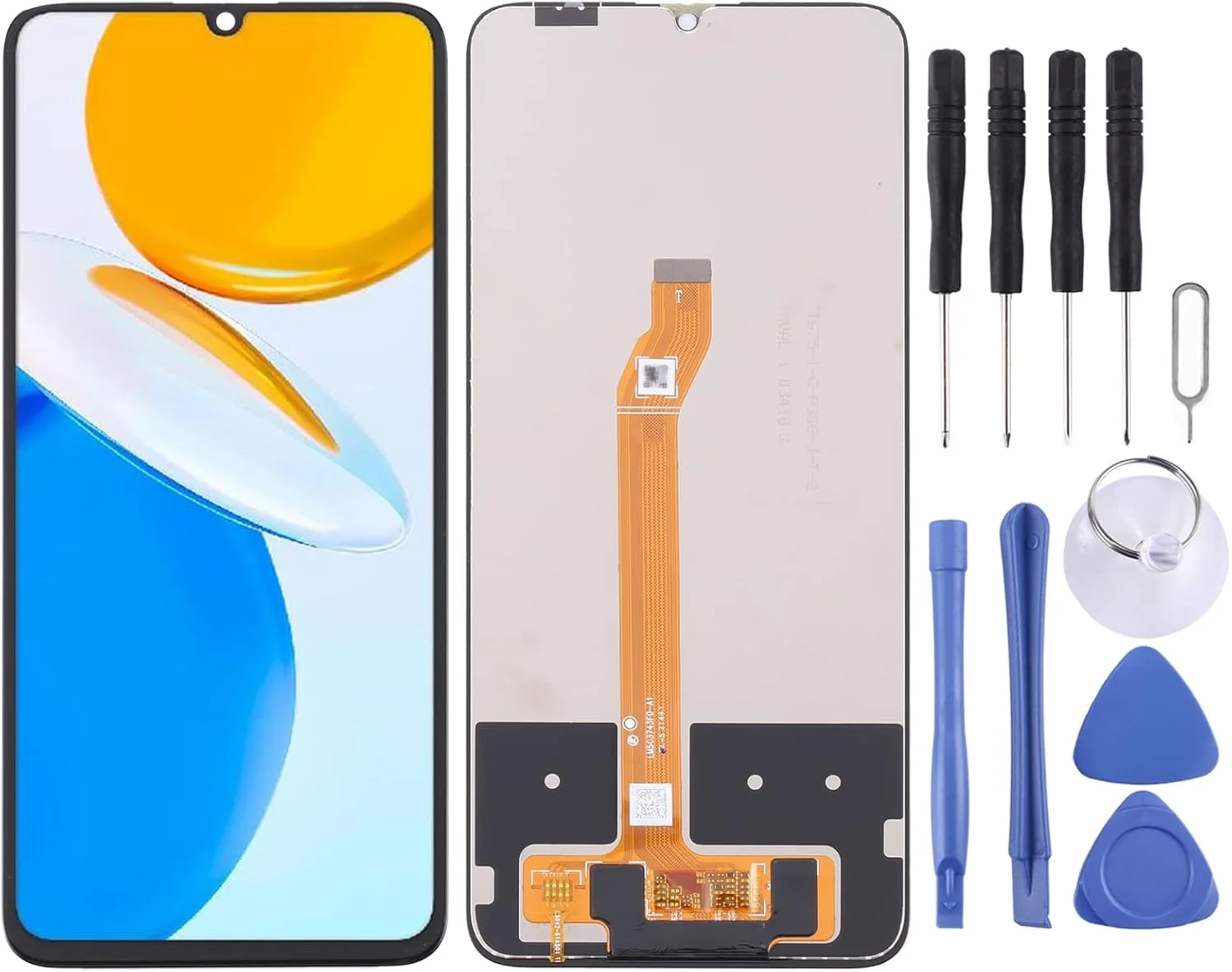 صفحه نمایش LCD برای آنر X7 به همراه تاچ و فریم