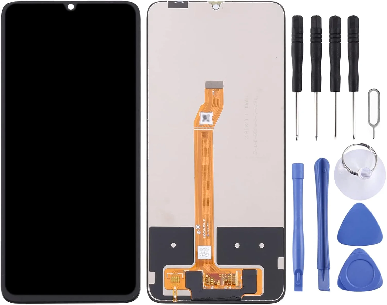 صفحه نمایش LCD برای آنر X7 به همراه تاچ و فریم