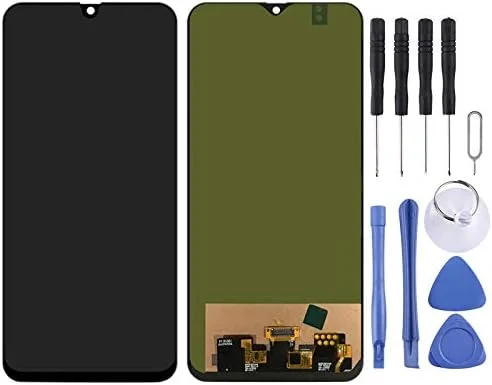 صفحه نمایش ال سی دی جایگزین گوشی موبایل برای سامسونگ گلکسی A40S به همراه تاچ دیجیتایزر و مونتاژ کامل