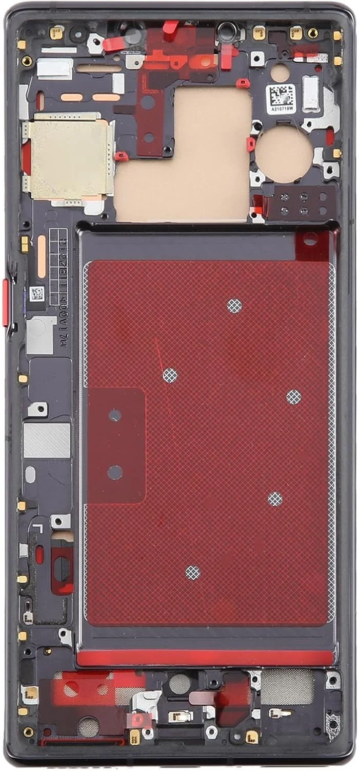 تاچ ال سی دی جایگزین گوشی برای Huawei Mate 30 Pro TFT LCD صفحه نمایش دیجیتایزر مونتاژ کامل با قاب، عدم پشتیبانی از شناسایی اثر انگشت