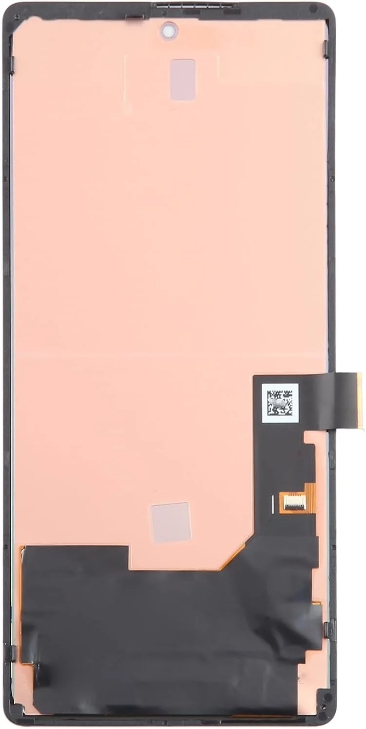 قطعات جایگزین تلفن همراه برای Google Pixel 6 GB7N6 G9S9B16 OLED LCD صفحه نمایش دیجیتایزر مجموعه کامل با قاب