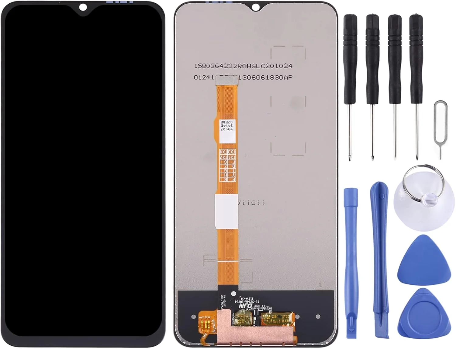 مجموعه کامل صفحه نمایش LCD و دیجیتایزر برای ویوو Y33s 4G / Y74s / Y76s / Y33 / Y33t / Y21t India