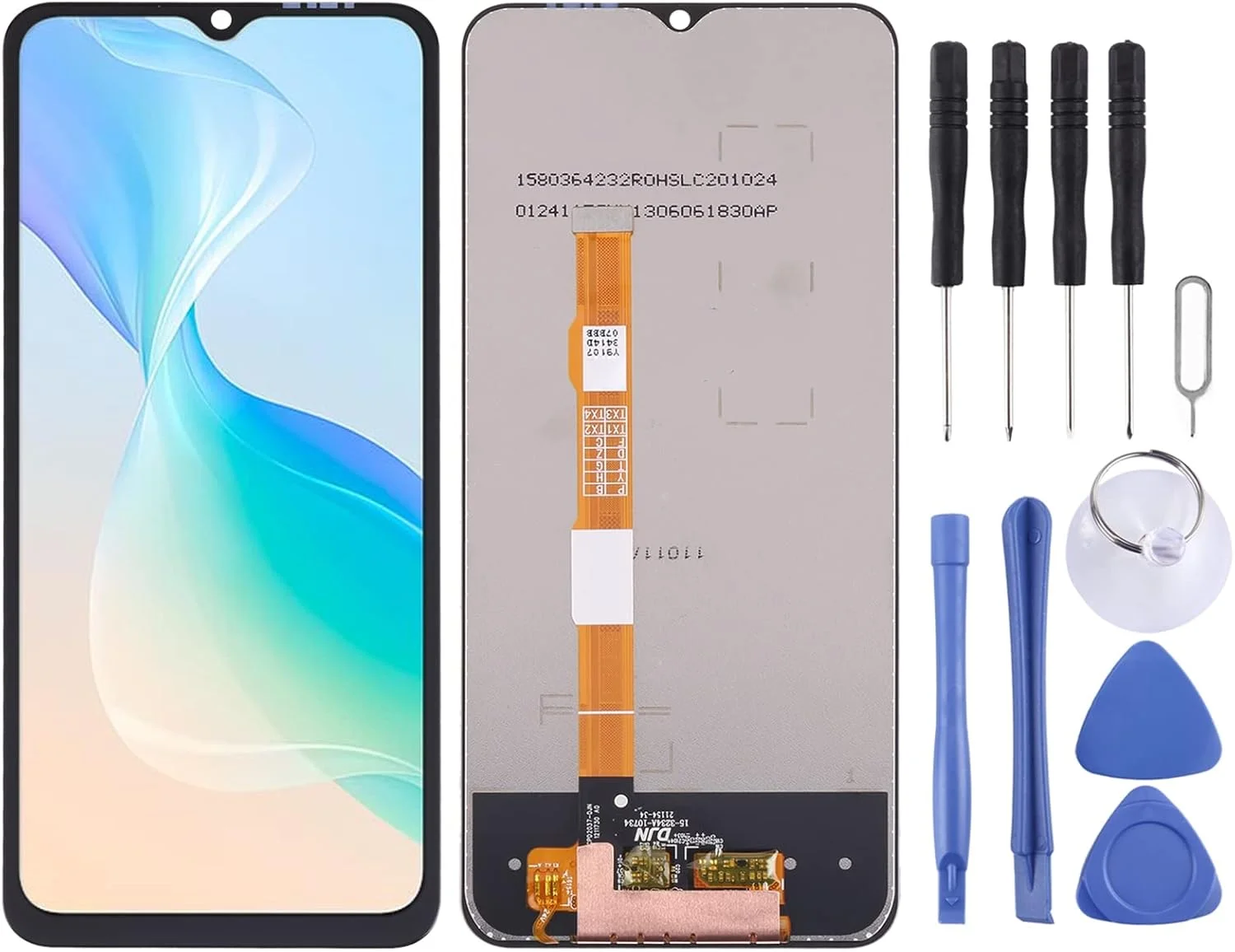 مجموعه کامل صفحه نمایش LCD و دیجیتایزر برای ویوو Y33s 4G / Y74s / Y76s / Y33 / Y33t / Y21t India