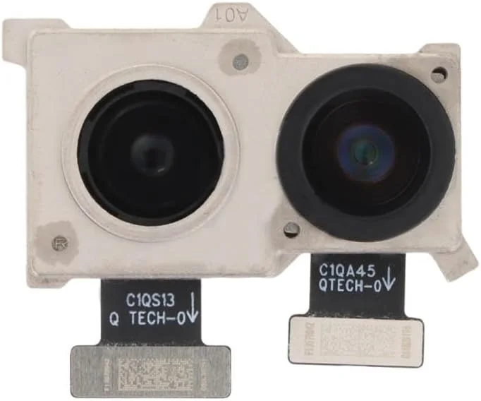 قطعه جایگزین دوربین گوشی موبایل ناتینگ فون 1 مدل A063، دوربین اصلی 50 مگاپیکسل + دوربین فوق عریض 50 مگاپیکسل