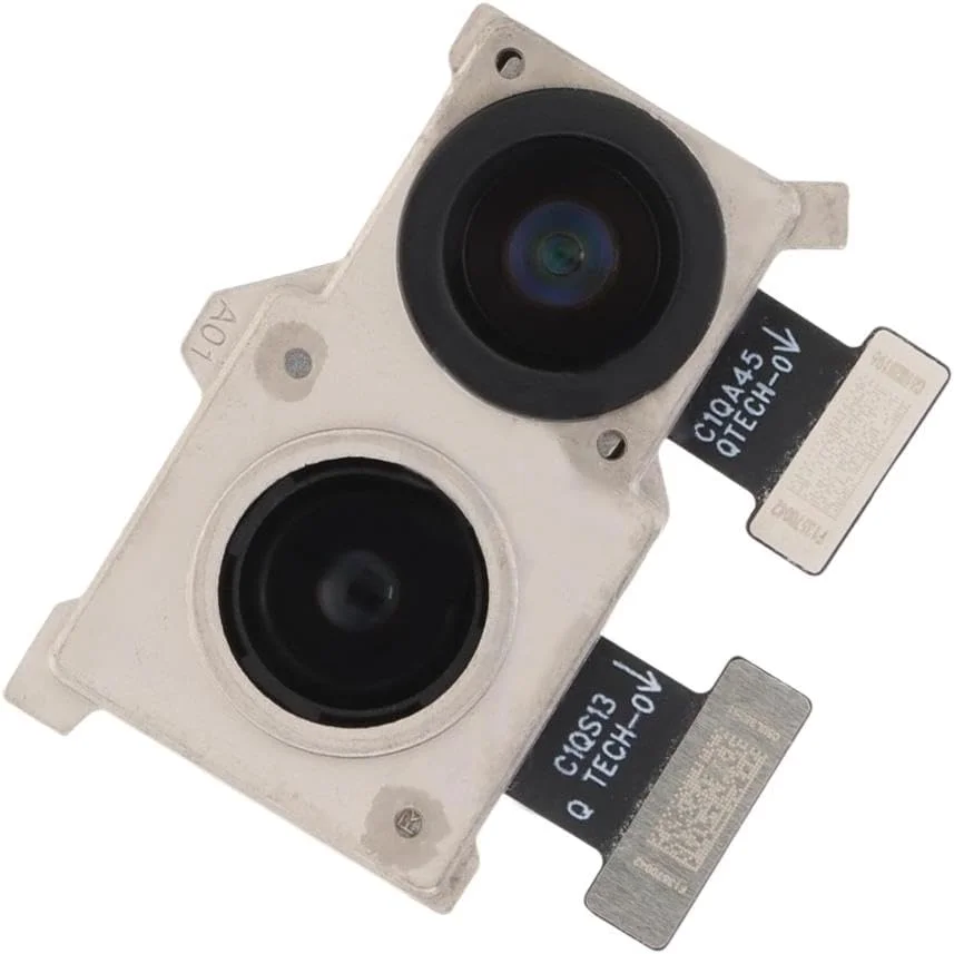 قطعه جایگزین دوربین گوشی موبایل ناتینگ فون 1 مدل A063، دوربین اصلی 50 مگاپیکسل + دوربین فوق عریض 50 مگاپیکسل