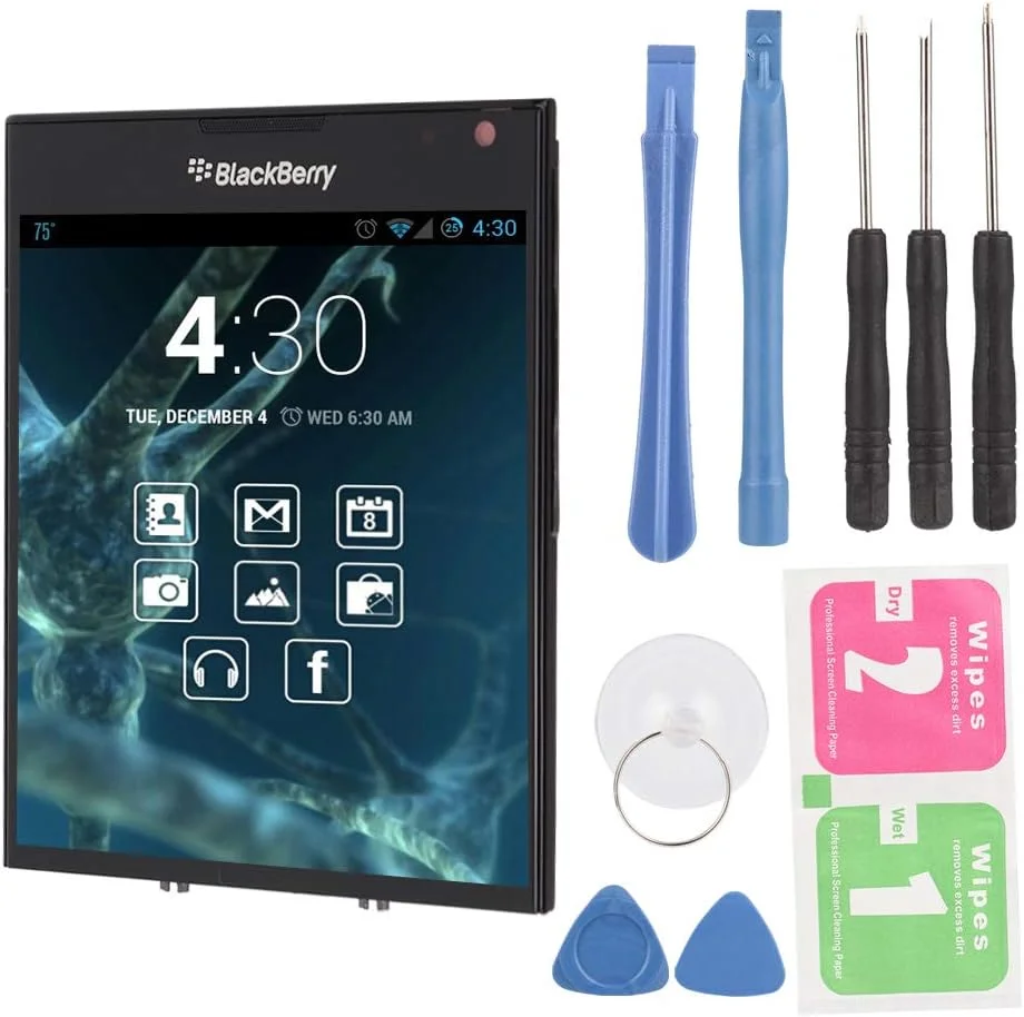 مجموعه صفحه نمایش ال سی دی گوشی موبایل، جایگزینی صفحه نمایش برای پاسپورت، مجموعه صفحه لمسی شیشه ای جلو