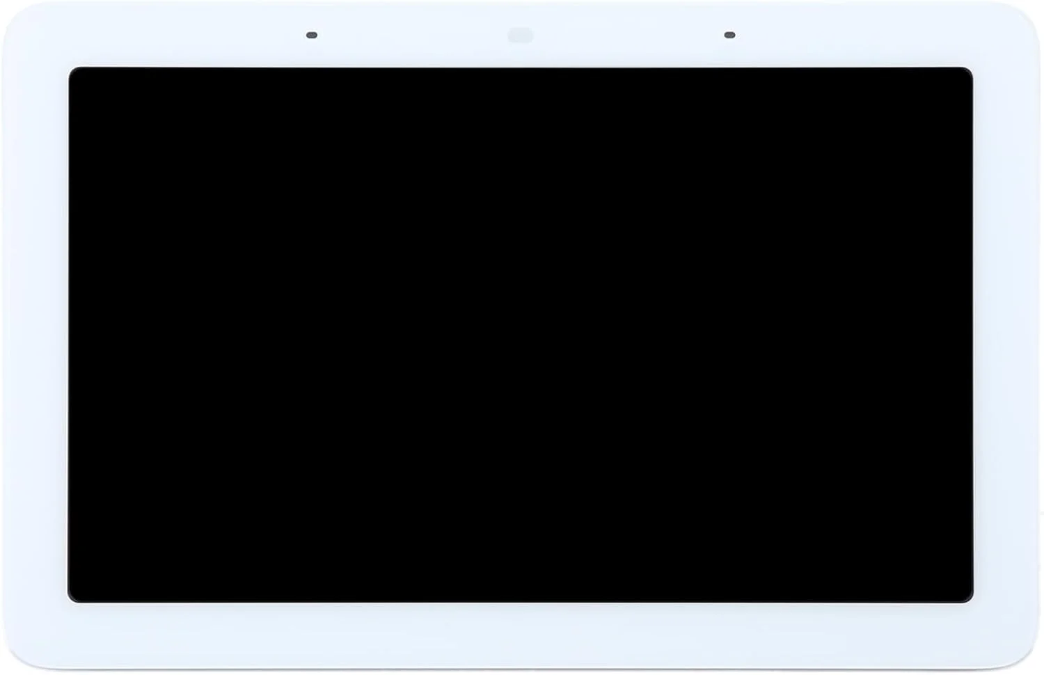 صفحه نمایش ال سی دی تلفن همراه برای صفحه نمایش ال سی دی Google Nest Hub با مجموعه کامل دیجیتایزر (سفید) قطعه جایگزین