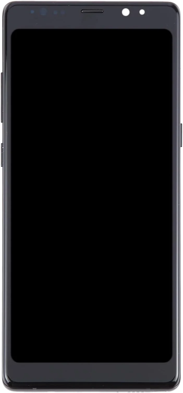 قطعات یدکی جایگزین تلفن همراه برای گلکسی نوت 8 SM-N950 صفحه نمایش ال سی دی TFT با قاب (مشکی)