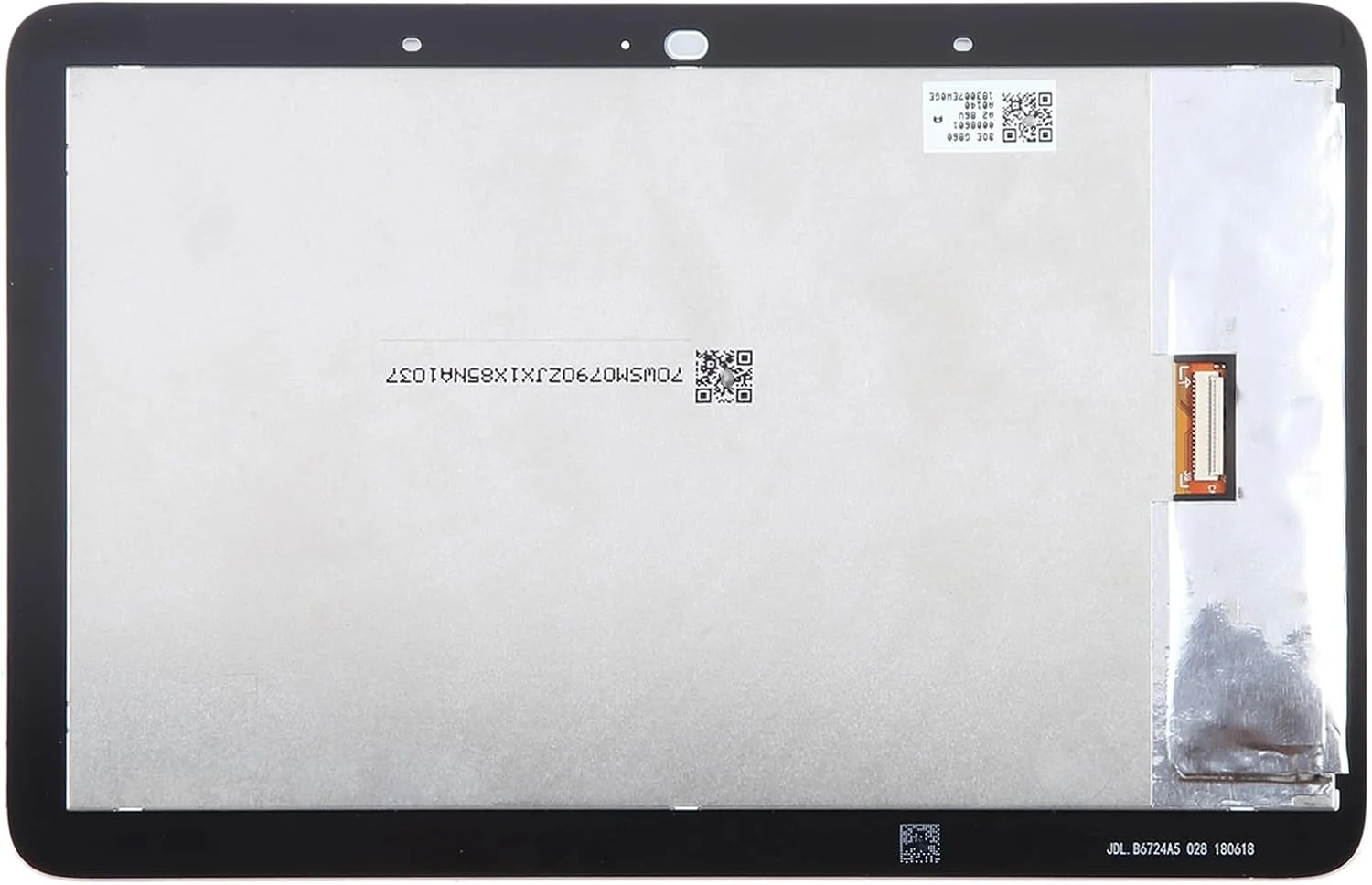 صفحه نمایش ال سی دی تلفن همراه برای صفحه نمایش ال سی دی Google Nest Hub با مجموعه کامل دیجیتایزر (سفید) قطعه جایگزین