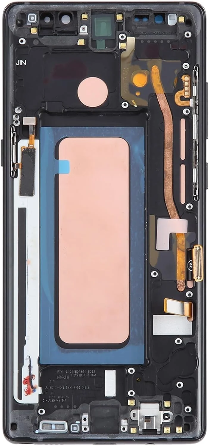 قطعات یدکی جایگزین تلفن همراه برای گلکسی نوت 8 SM-N950 صفحه نمایش ال سی دی TFT با قاب (مشکی)