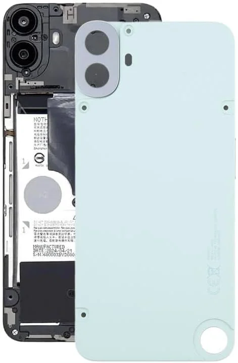 درب پشتی گوشی موبایل به همراه پوشش لنز دوربین مناسب برای ناتینگ CMF Phone 1