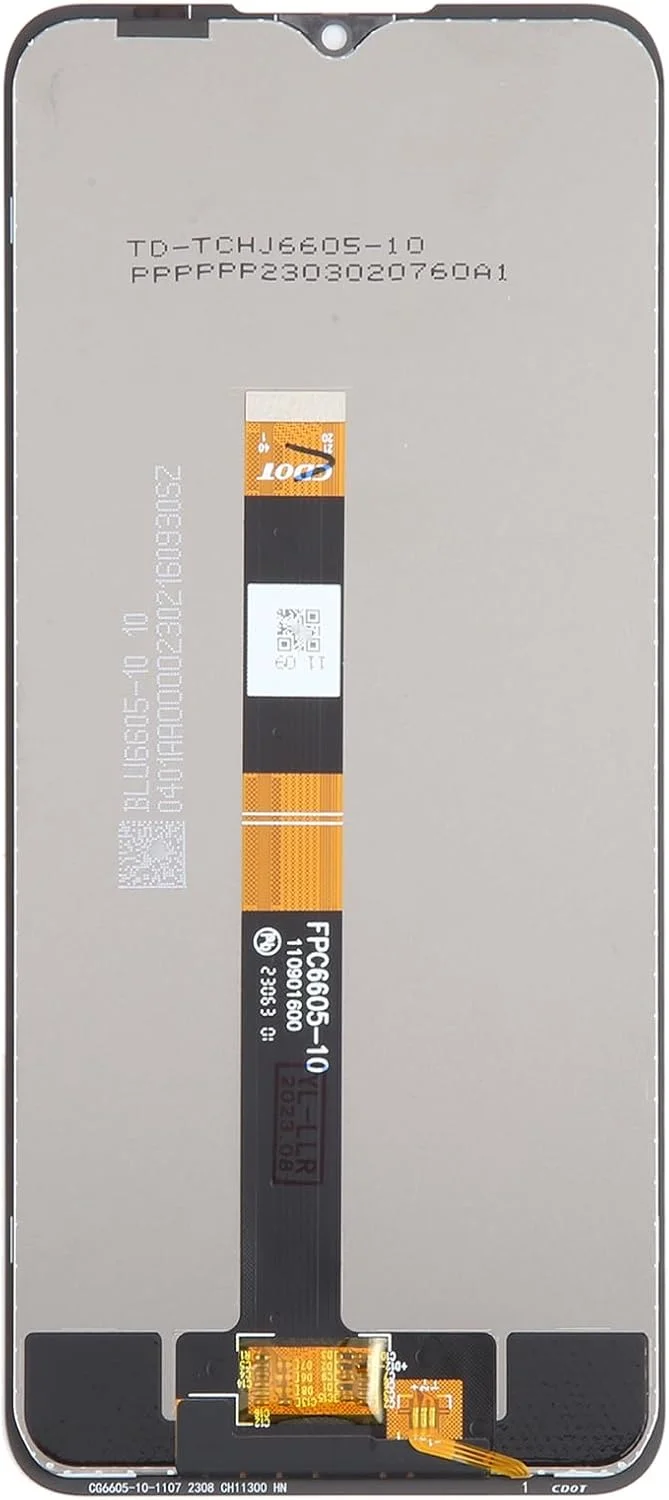 صفحه نمایش LCD جایگزین گوشی موبایل برای نوکیا G42، صفحه نمایش LCD OEM با دیجیتایزر، قطعه تعمیر مونتاژ کامل