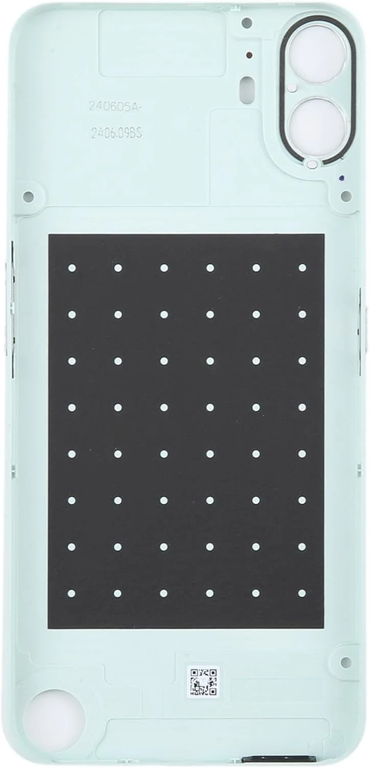 درب پشتی گوشی موبایل به همراه پوشش لنز دوربین مناسب برای ناتینگ CMF Phone 1 درب پشتی گوشی موبایل به همراه پوشش لنز دوربین مناسب برای ناتینگ CMF Phone 1