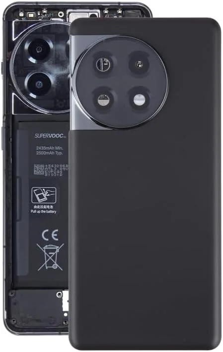 قطعه تعویضی موبایل برای درب پشتی باتری OnePlus 11R به همراه لوازم جانبی پوشش لنز دوربین