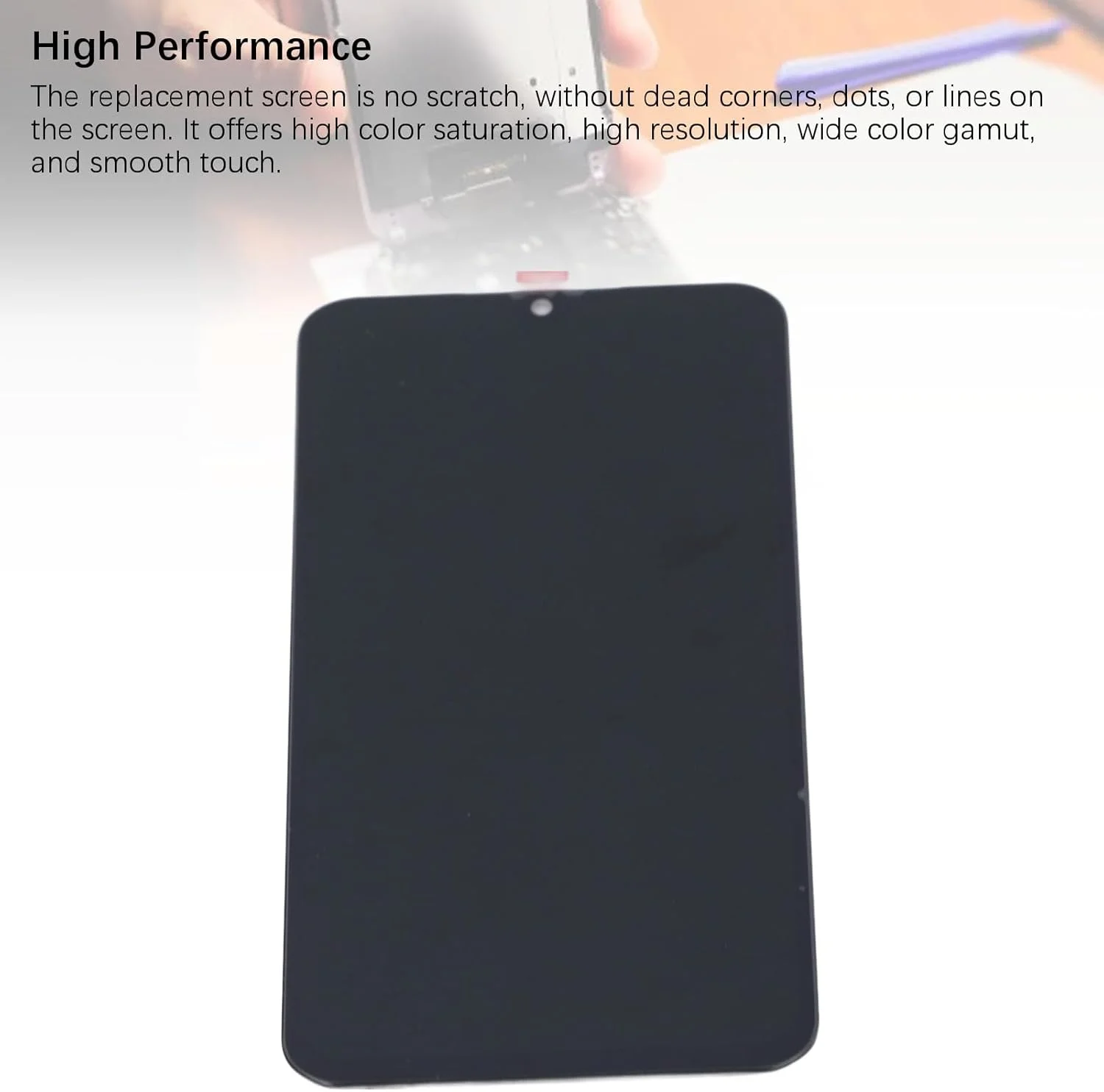 صفحه نمایش LCD جایگزین برای INCELL، مجموعه دیجیتایزر با کیت ابزار تعمیر، حساسیت لمسی بالا، اشباع و وضوح رنگ بالا