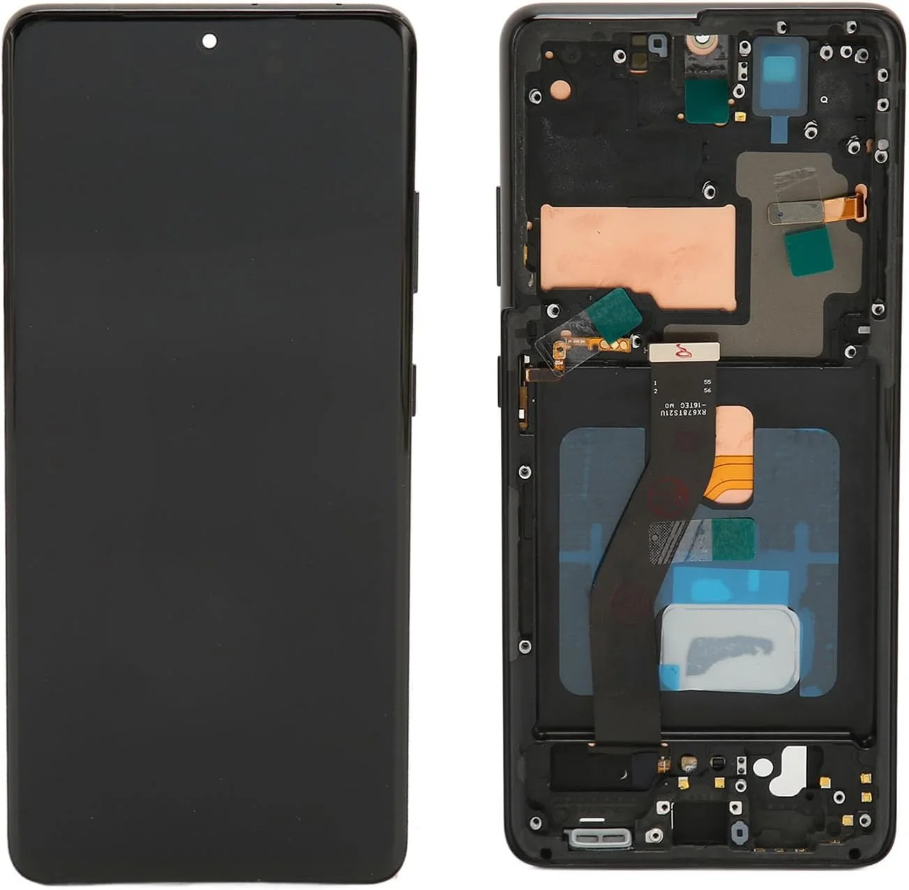 تعویض صفحه نمایش برای گوشی موبایل اولترا 5G مدل G998U G998B G998FDS به همراه ابزار تعمیر، مشکی تعویض صفحه نمایش برای گوشی موبایل اولترا 5G مدل G998U G998B G998FDS به همراه ابزار تعمیر، مشکی