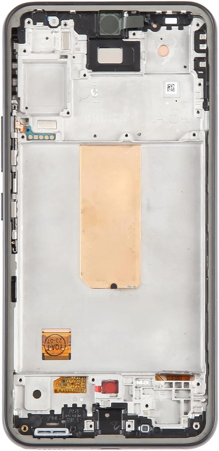 قطعات یدکی جایگزین تلفن همراه برای گلکسی A54 5G SM-A546 صفحه نمایش 6.43 اینچی OLED LCD دیجیتایزر مونتاژ کامل با قاب نمایشگر موبایل