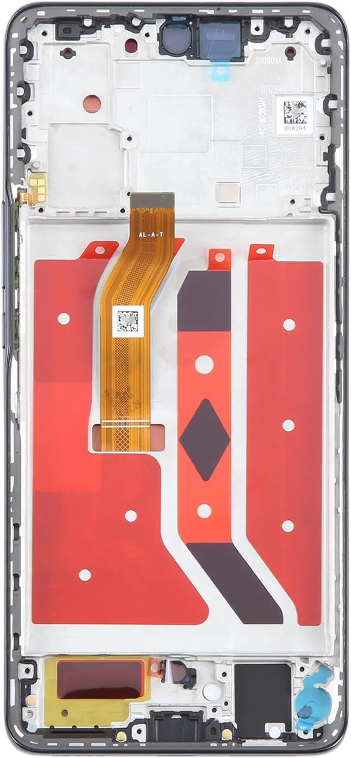 صفحه نمایش ال سی دی گوشی موبایل مناسب برای Honor X9b، مجموعه کامل دیجیتایزر صفحه ال سی دی با قطعات جایگزین قاب