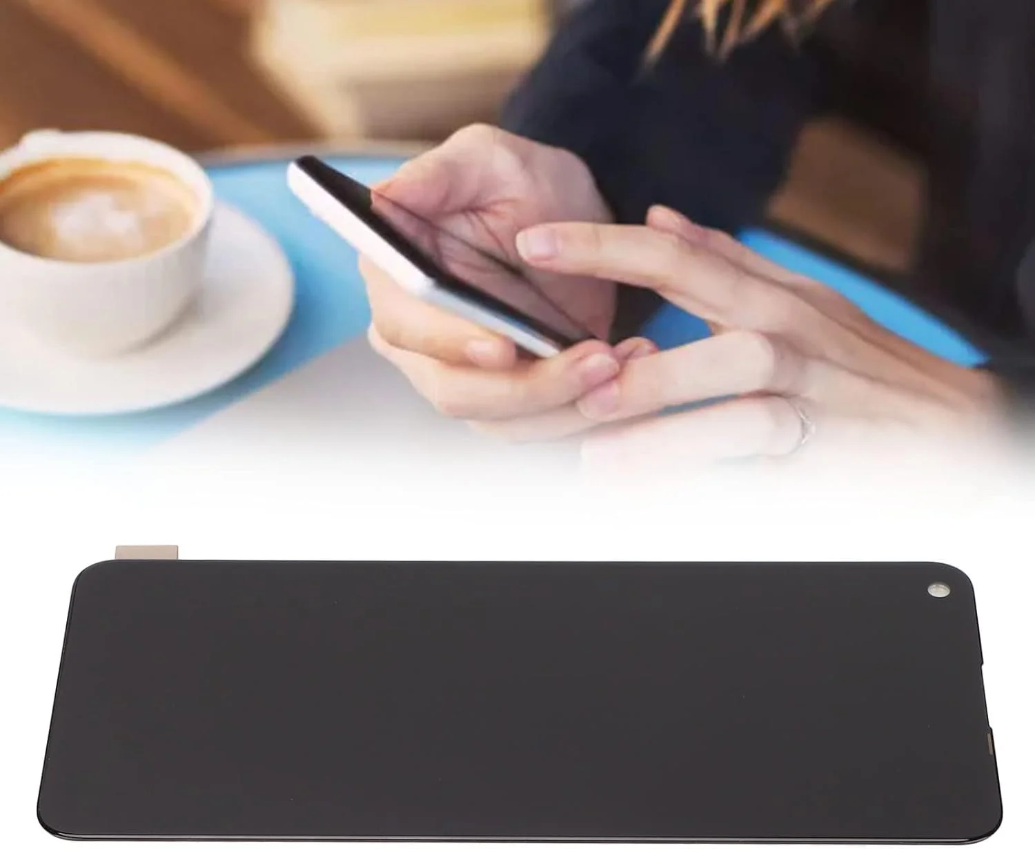 مجموعه صفحه نمایش LCD تلفن همراه A94 4G به همراه ابزار