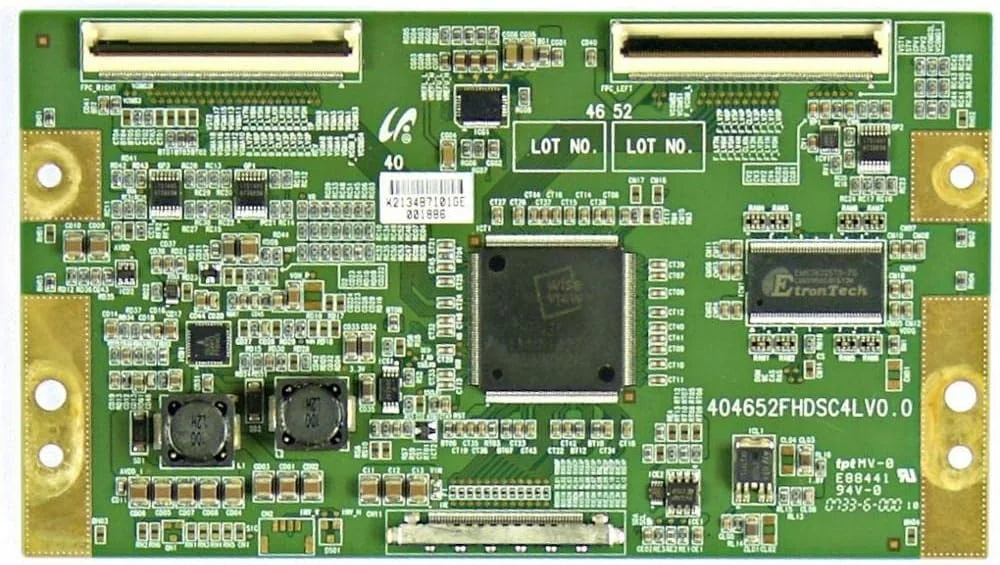 برد اصلی T-Con مدل 404652FHDSC4LV0.0 مناسب برای تلویزیون سامسونگ LA46M81B
