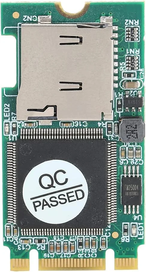 کارت آداپتور NGFF M.2، کارت آداپتور SSD صنعتی تعبیه شده برای مادربردهای کامپیوترهای صنعتی/کامپیوترهای تبلت/ مسیریابی نرم/ماشین های POS/دستگاه های ضبط هارد دیسک