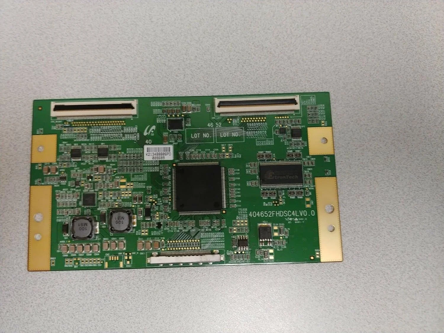 برد اصلی T-Con مدل 404652FHDSC4LV0.0 مناسب برای تلویزیون سامسونگ LA46M81B